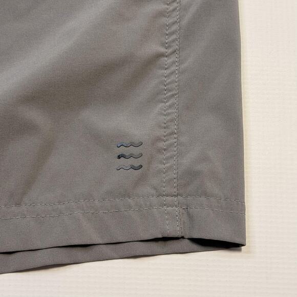 Free Fly Shorts Mens Large Gray Bamboo Lined Athletic Running Quick Dry Stretch - Picture 11 of 11